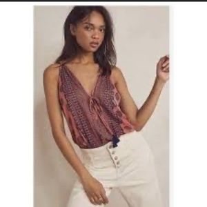 Free people soul of the sun body suit